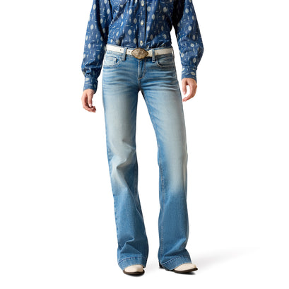 Mid Rise Clara Trouser Jeans