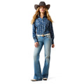 Mid Rise Clara Trouser Jeans