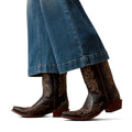 Perfect Rise Jazmine Wide Leg Crop Jeans