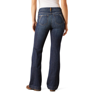 High Rise Vivienne Slim Trouser Jeans