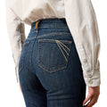 High Rise Vivienne Slim Trouser Jeans