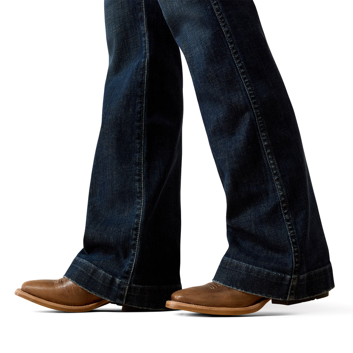 High Rise Vivienne Slim Trouser Jeans