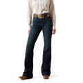 High Rise Vivienne Slim Trouser Jeans