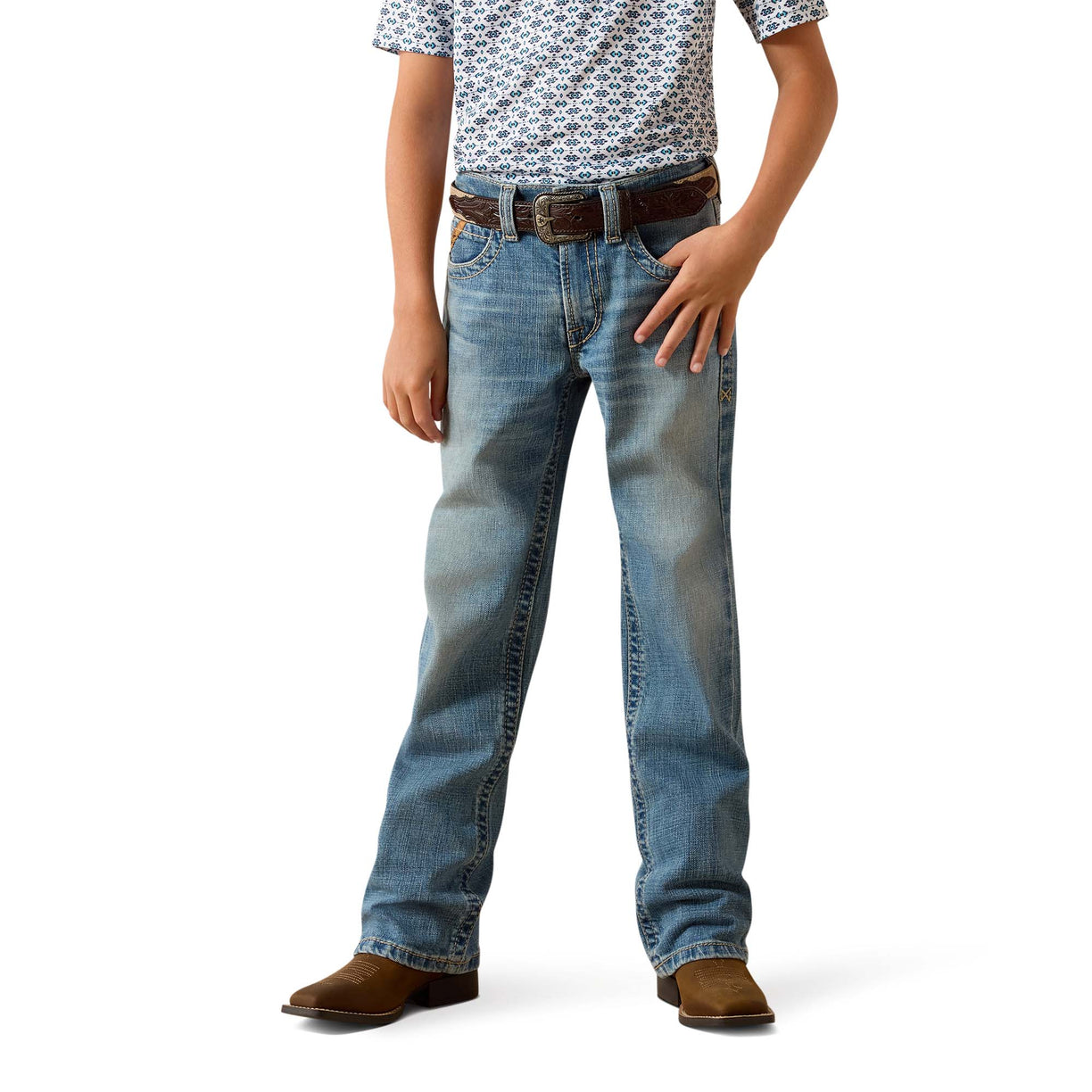 B5 Slim Darian Straight Leg Jeans