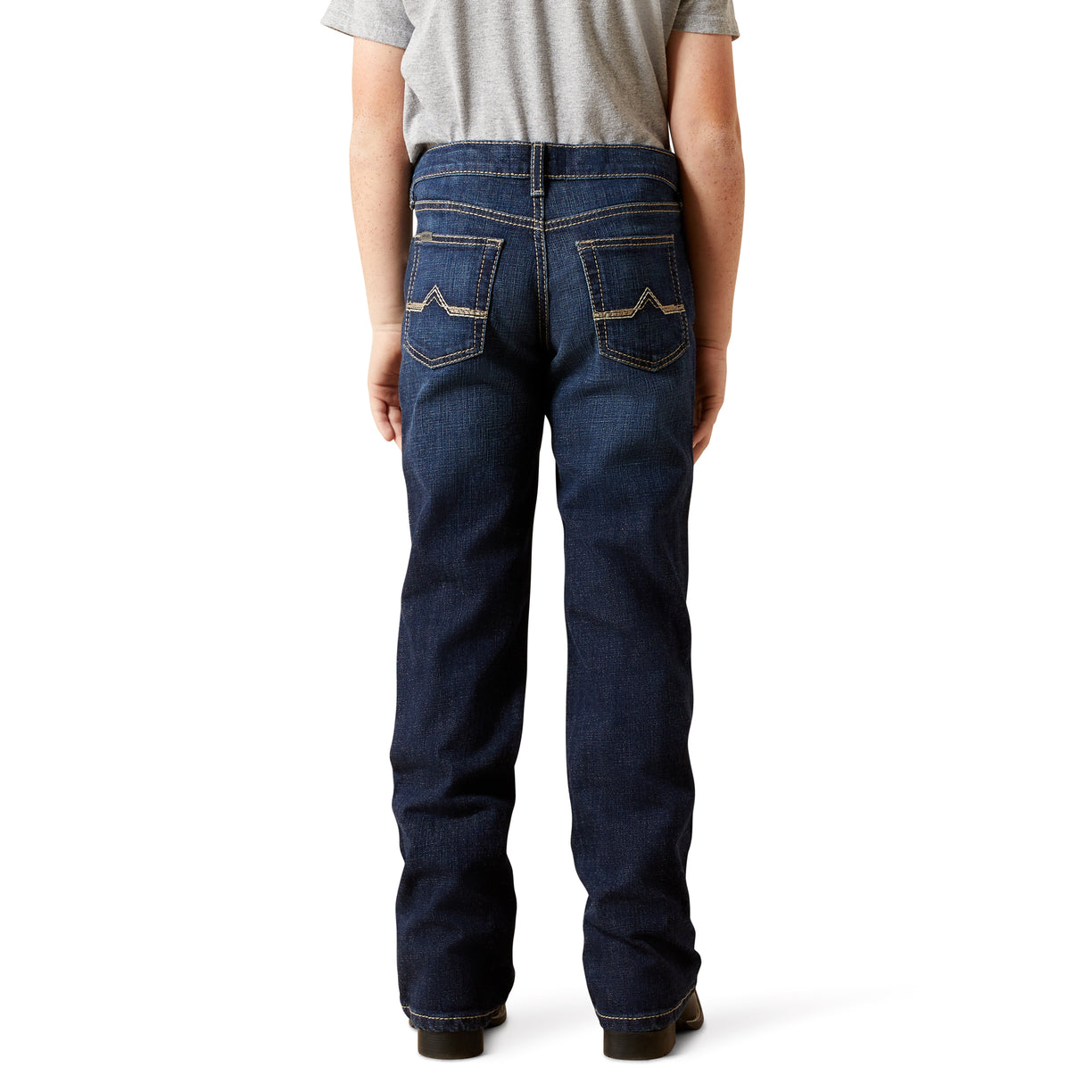 B4 Relaxed Oliver Boot Cut Jeans