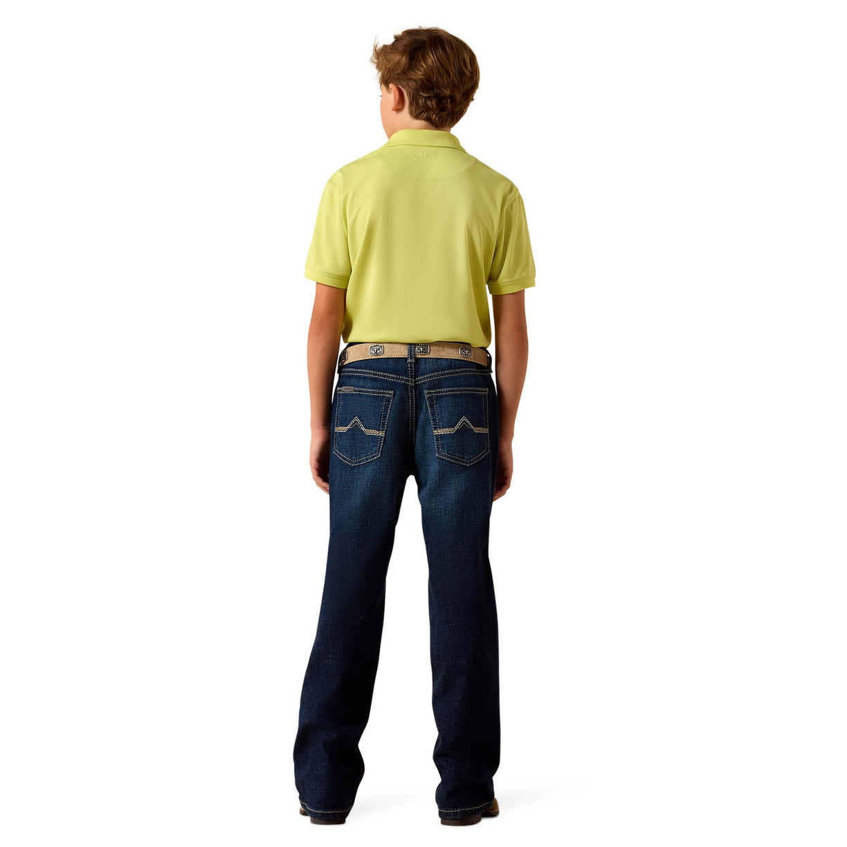 B4 Relaxed Oliver Boot Cut Jeans
