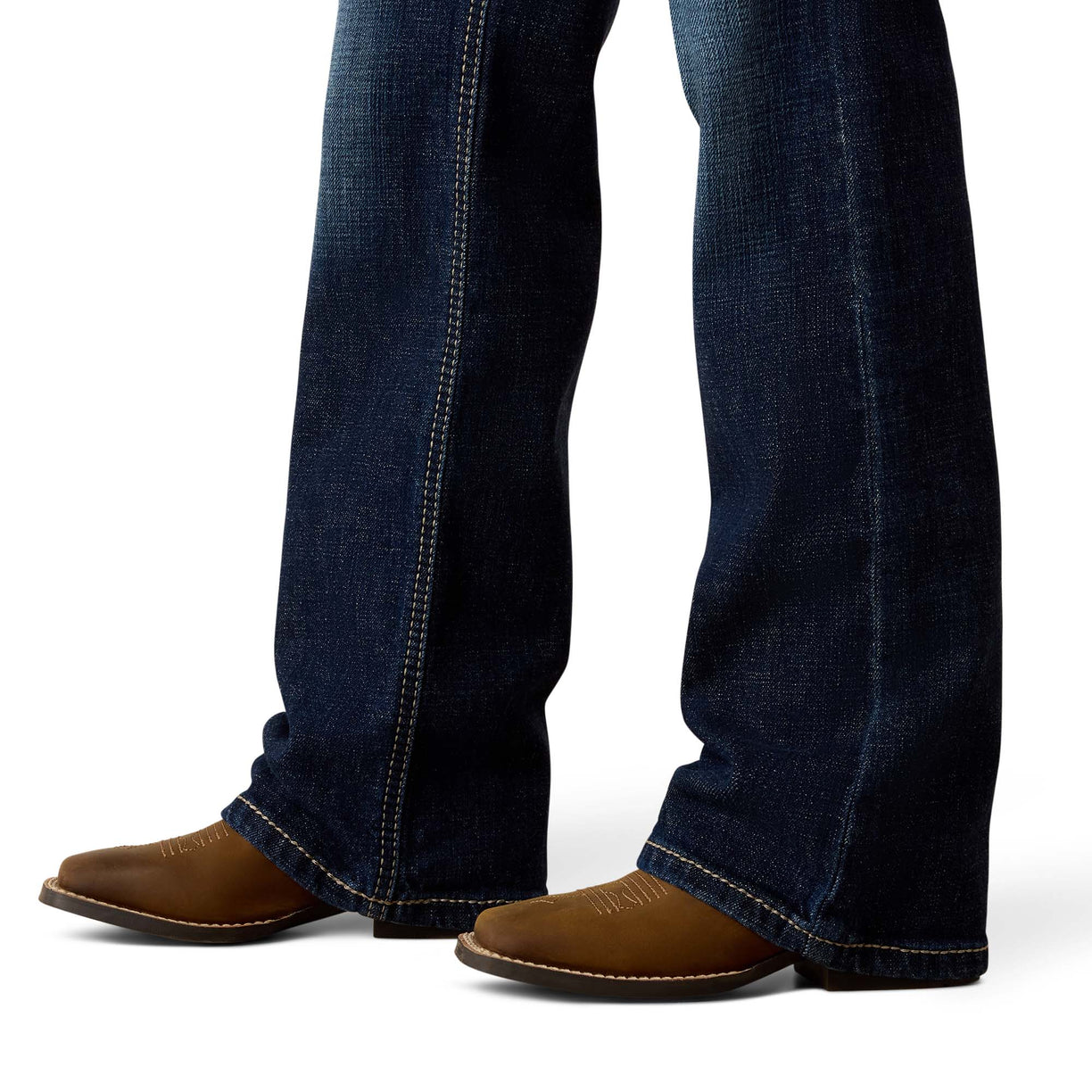 B4 Relaxed Oliver Boot Cut Jeans