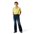 B4 Relaxed Oliver Boot Cut Jeans