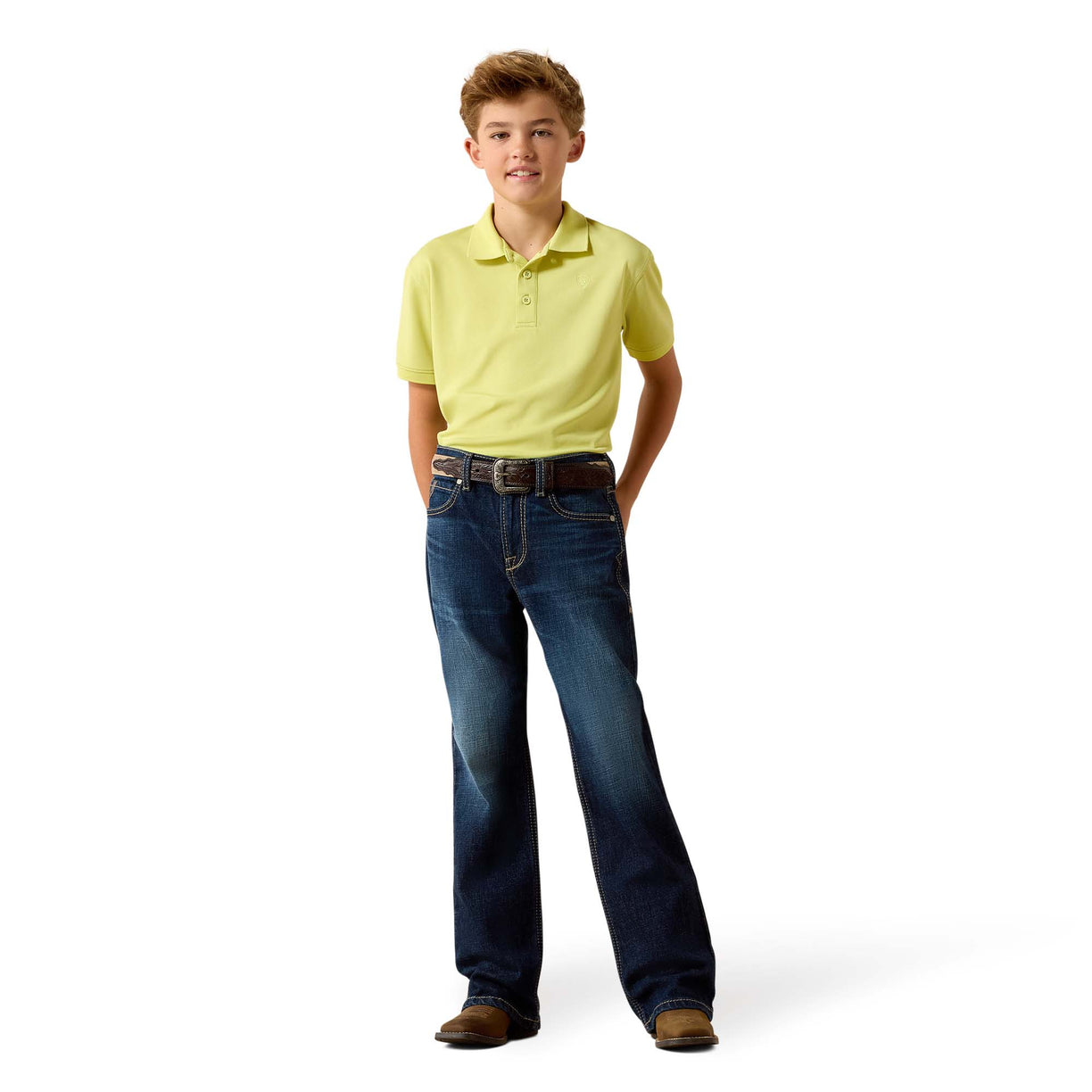 B4 Relaxed Oliver Boot Cut Jeans