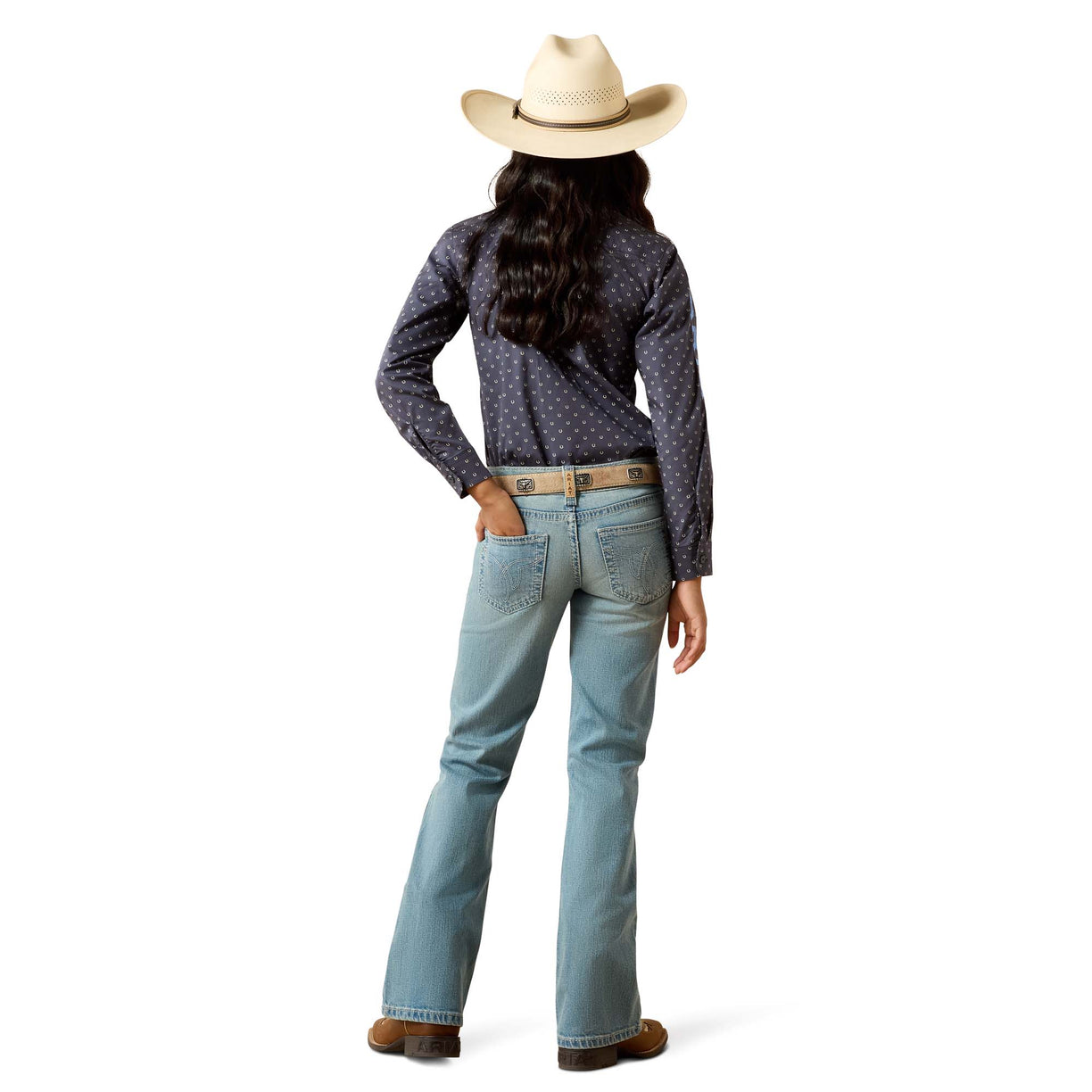 Maeve Boot Cut Jeans