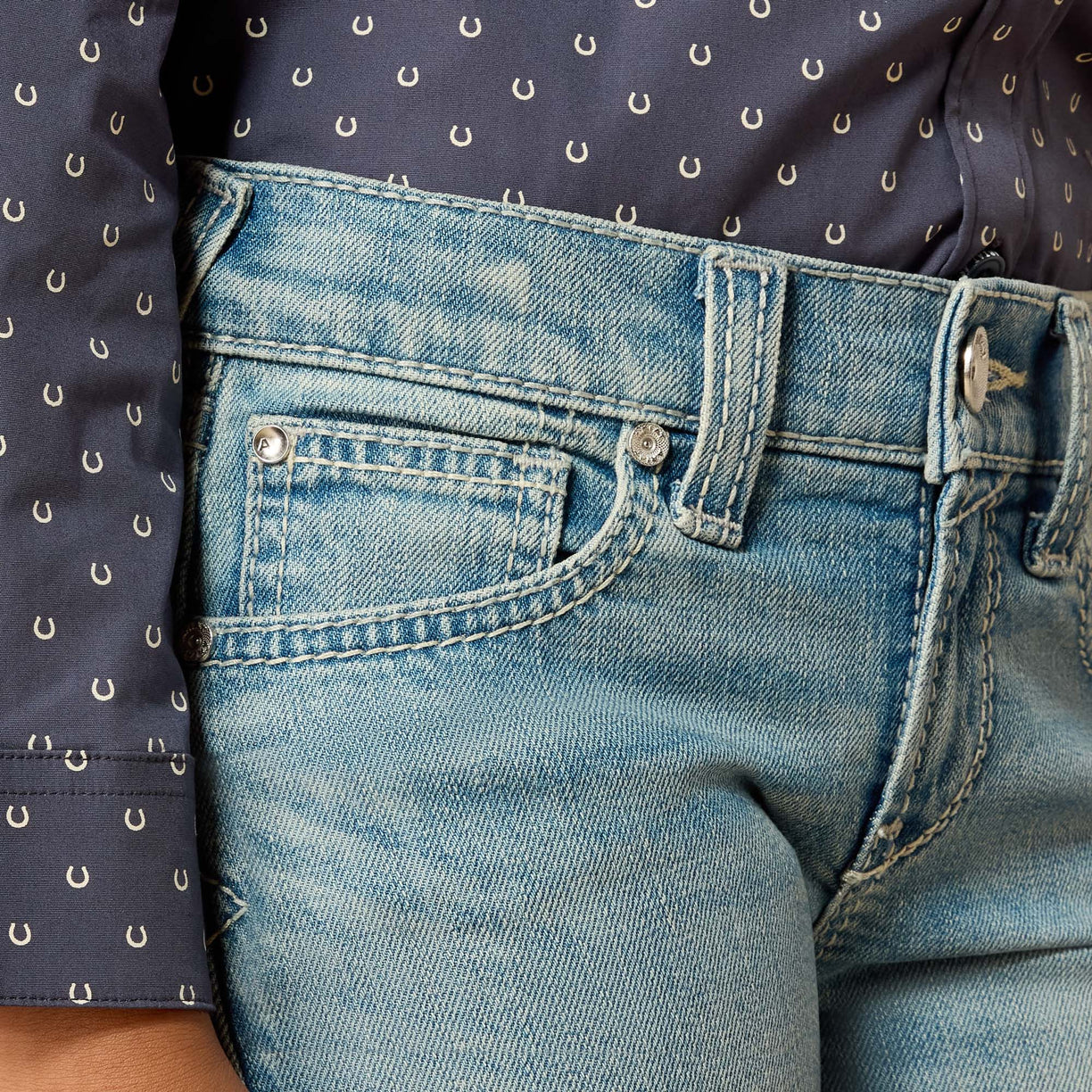 Maeve Boot Cut Jeans