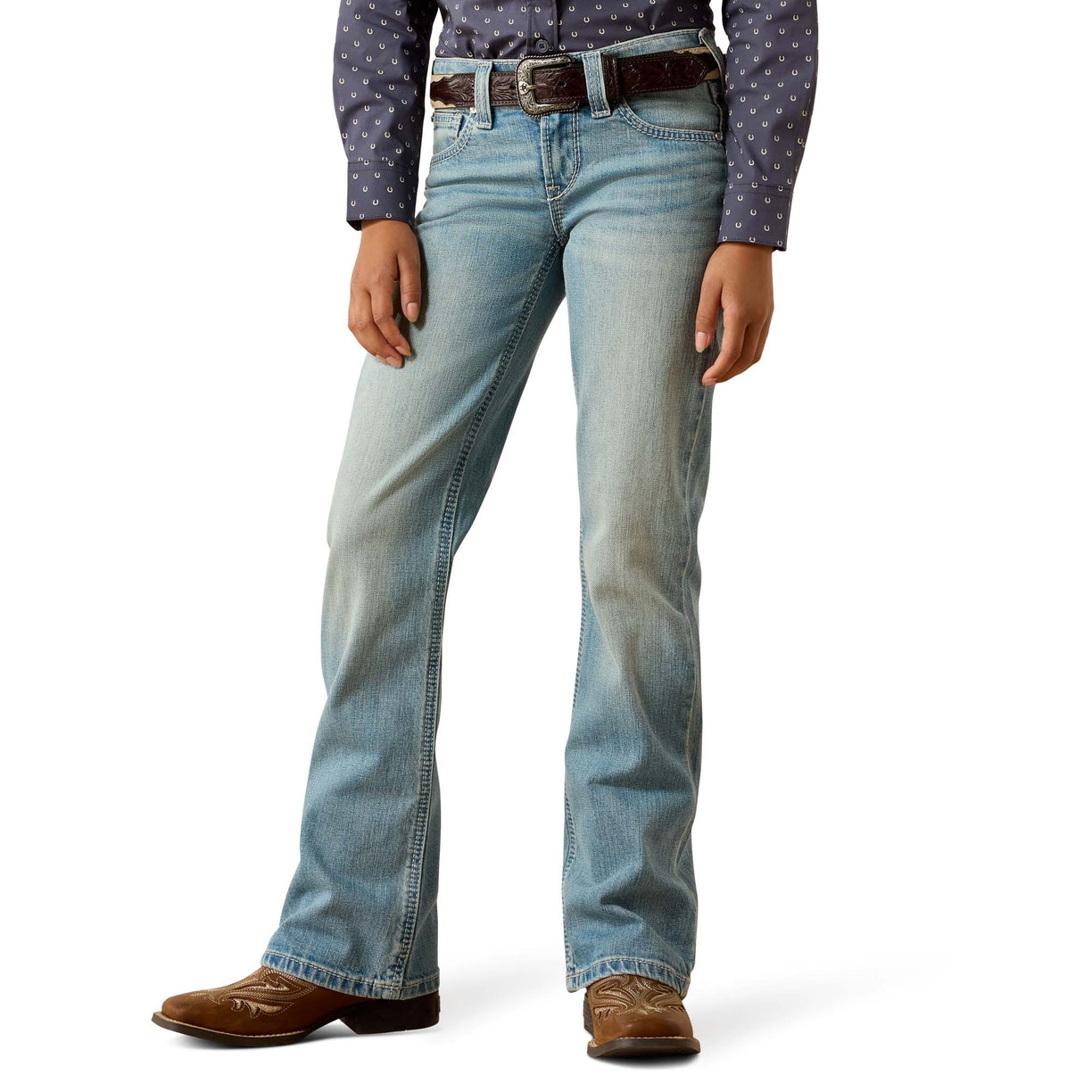 Maeve Boot Cut Jeans