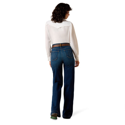 Mid Rise Fiona Boot Cut Jeans