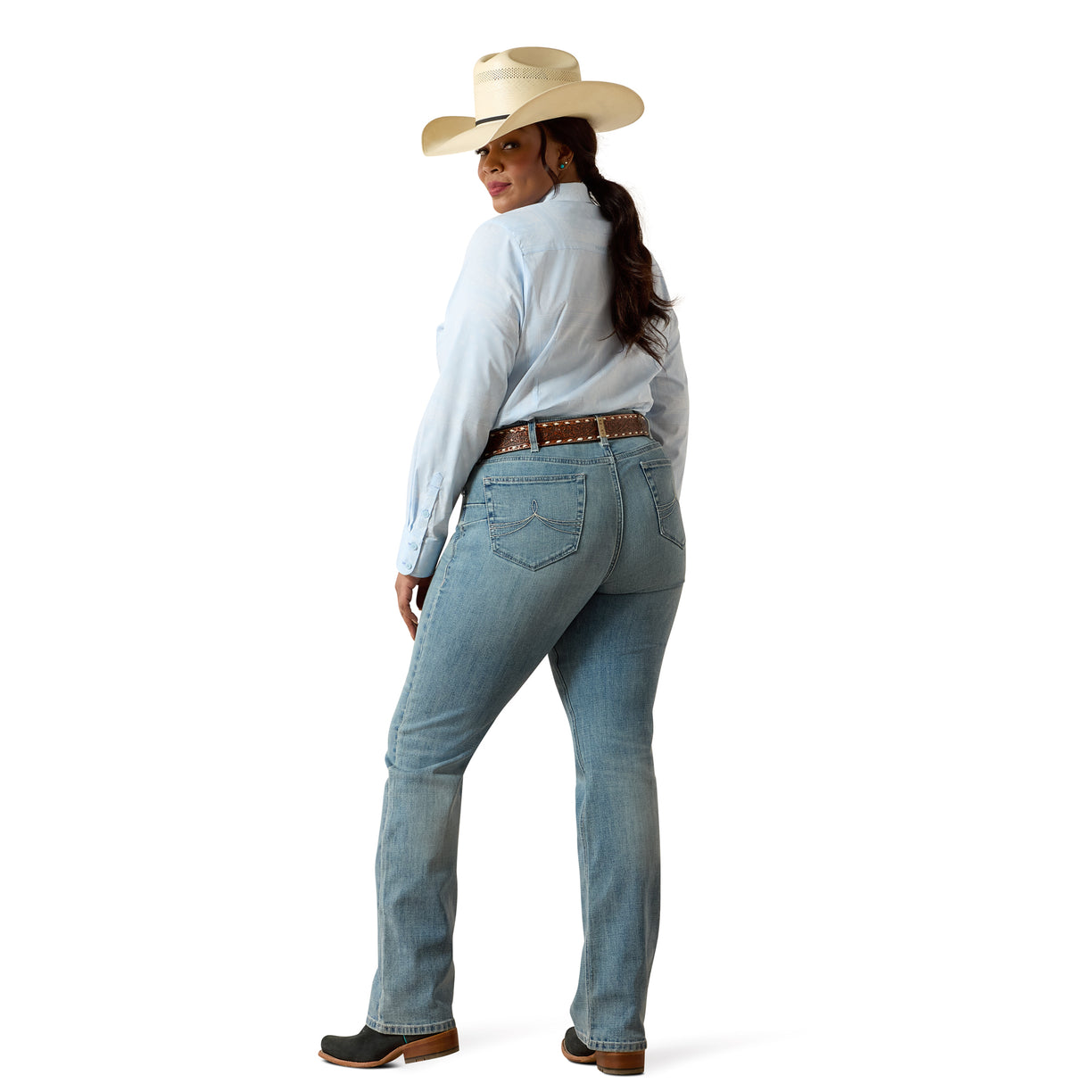 Perfect Rise Nayelli Boot Cut Jeans