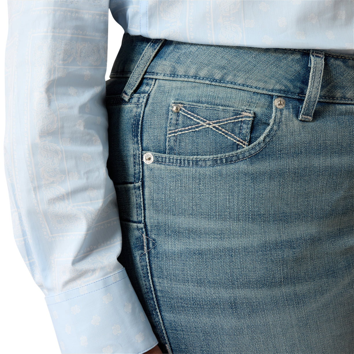 Perfect Rise Nayelli Boot Cut Jeans