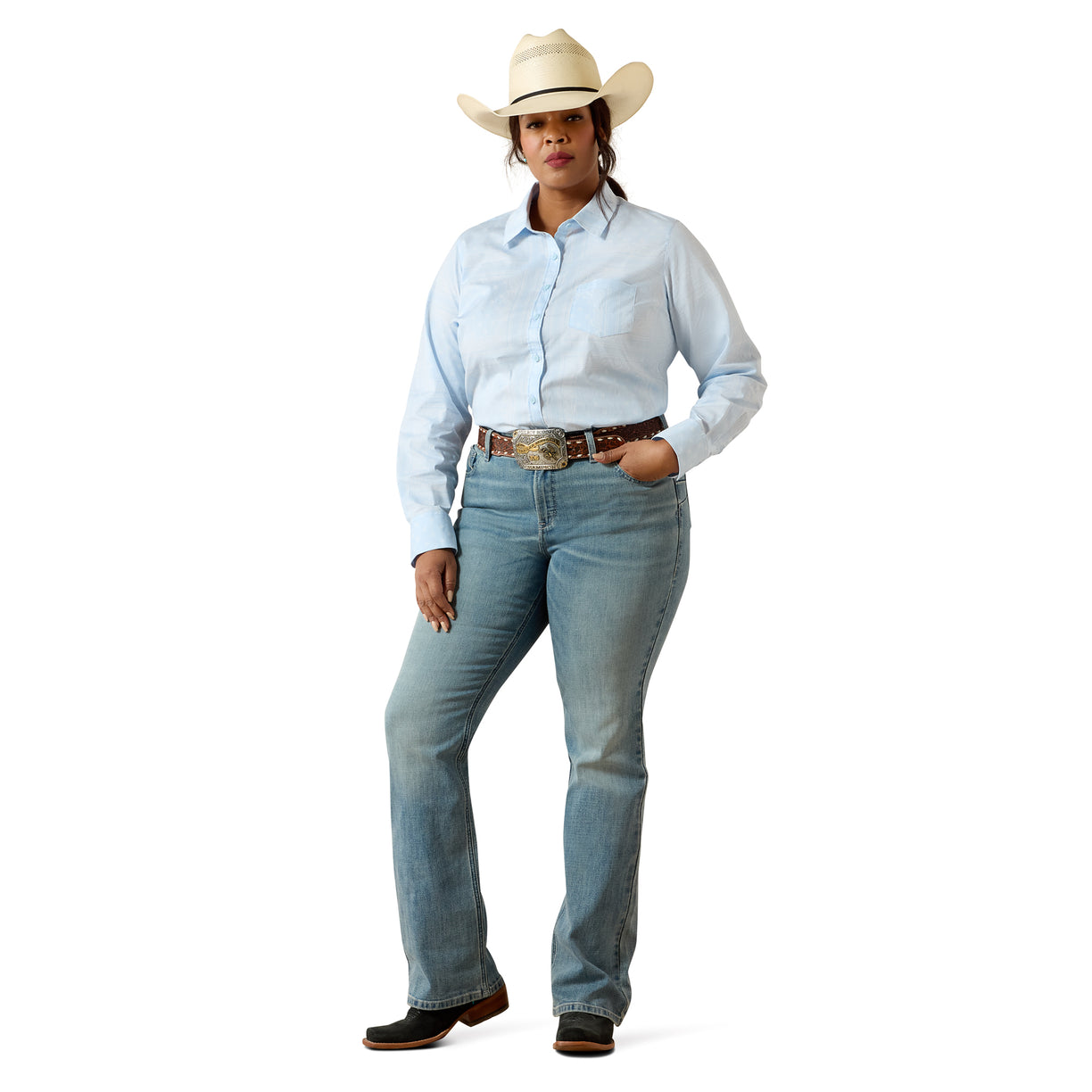 Perfect Rise Nayelli Boot Cut Jeans