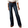 Person wearing blue jeans on a white background