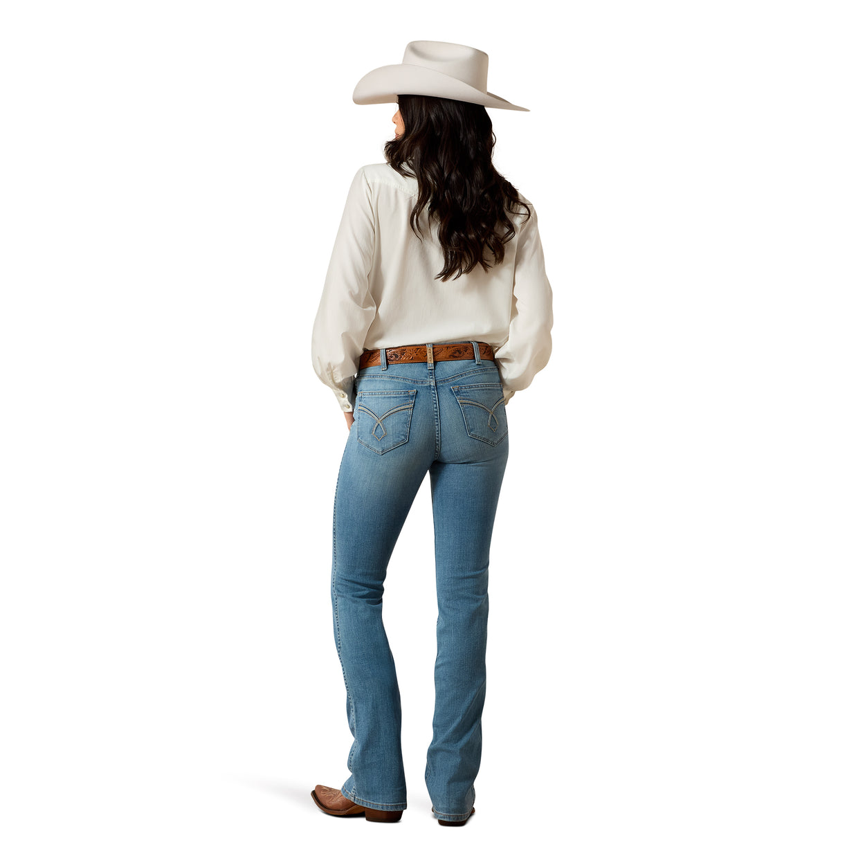 High Rise Lorena Boot Cut Jeans