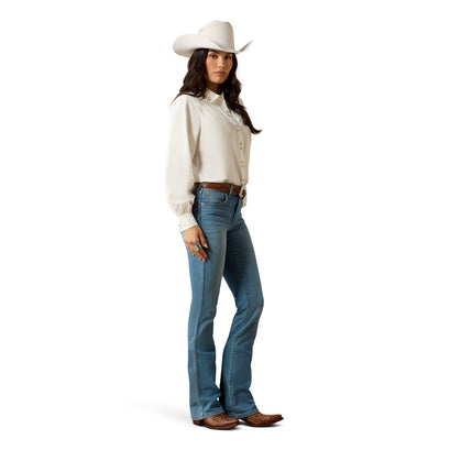 High Rise Lorena Boot Cut Jeans