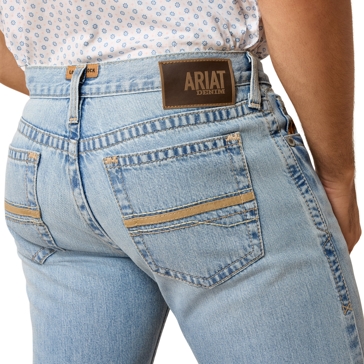 M7 Slim Jackson Straight Leg Jeans