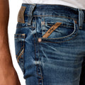 M7 Slim Axel Straight Leg Jeans