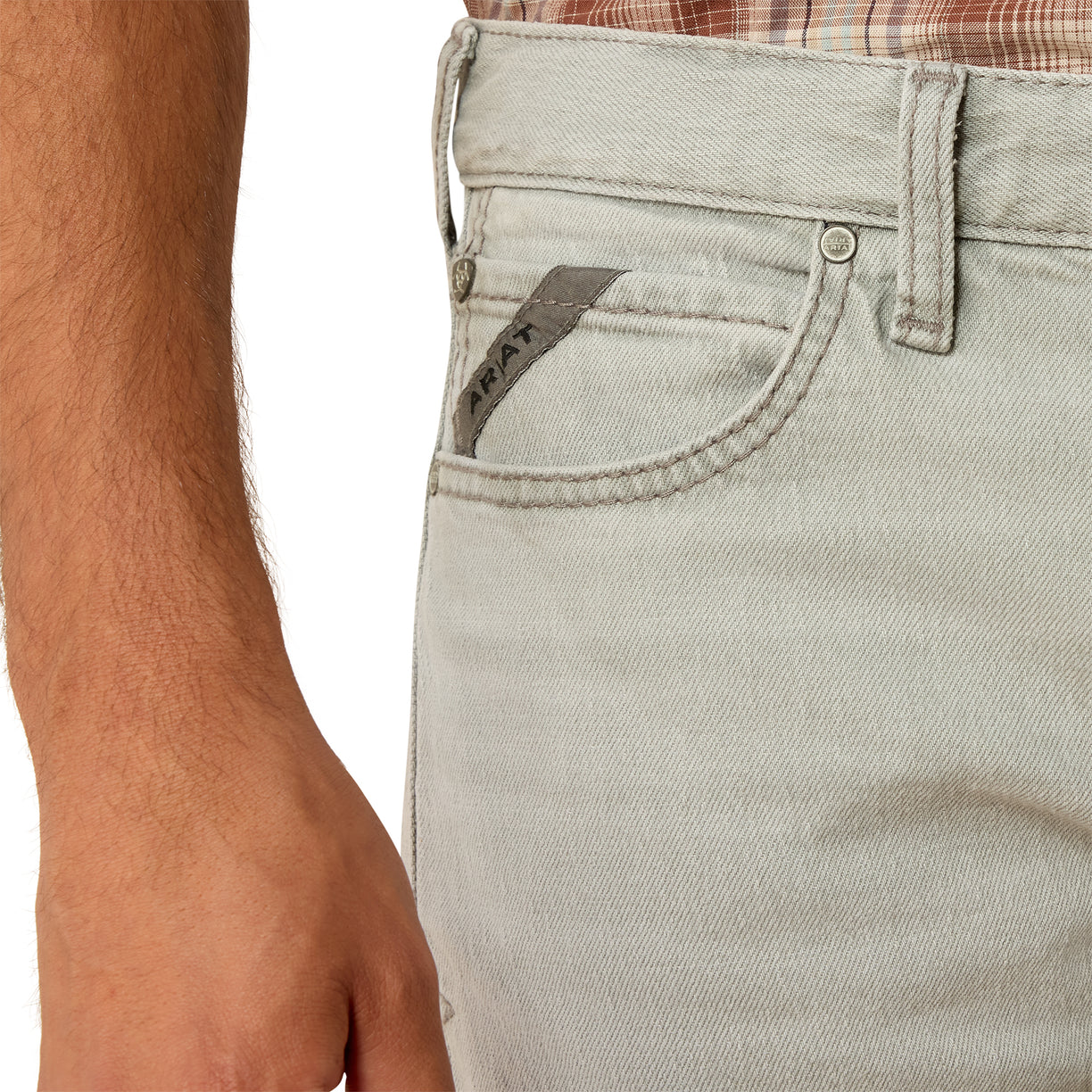 M7 Slim Oliver Straight Leg Jeans