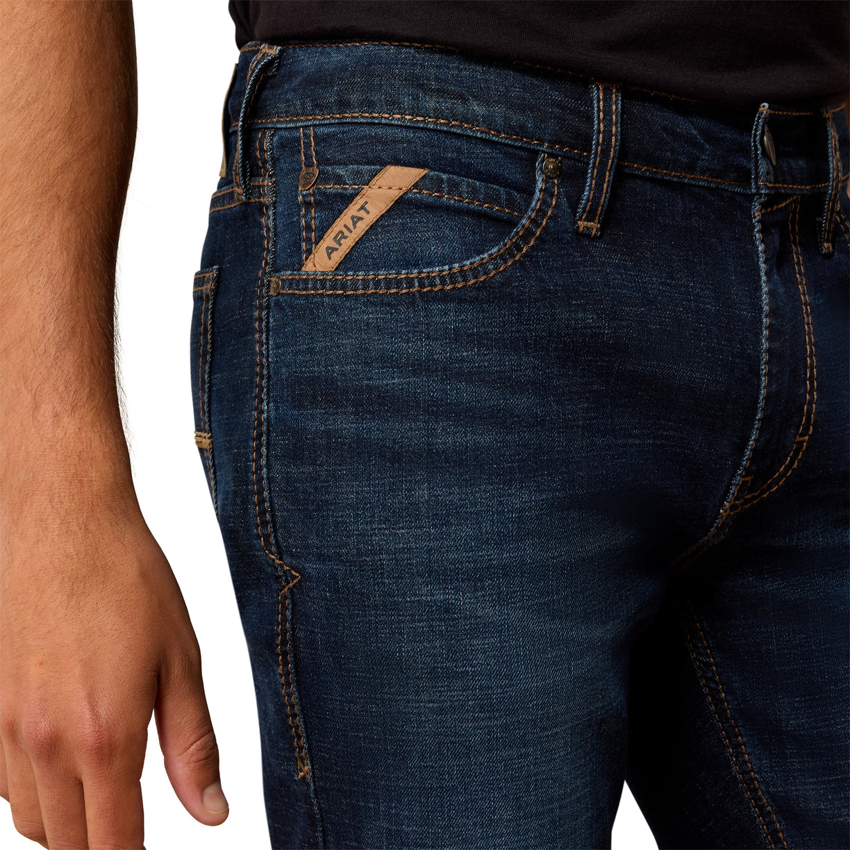 M8 Modern Brock Slim Straight Leg Jeans
