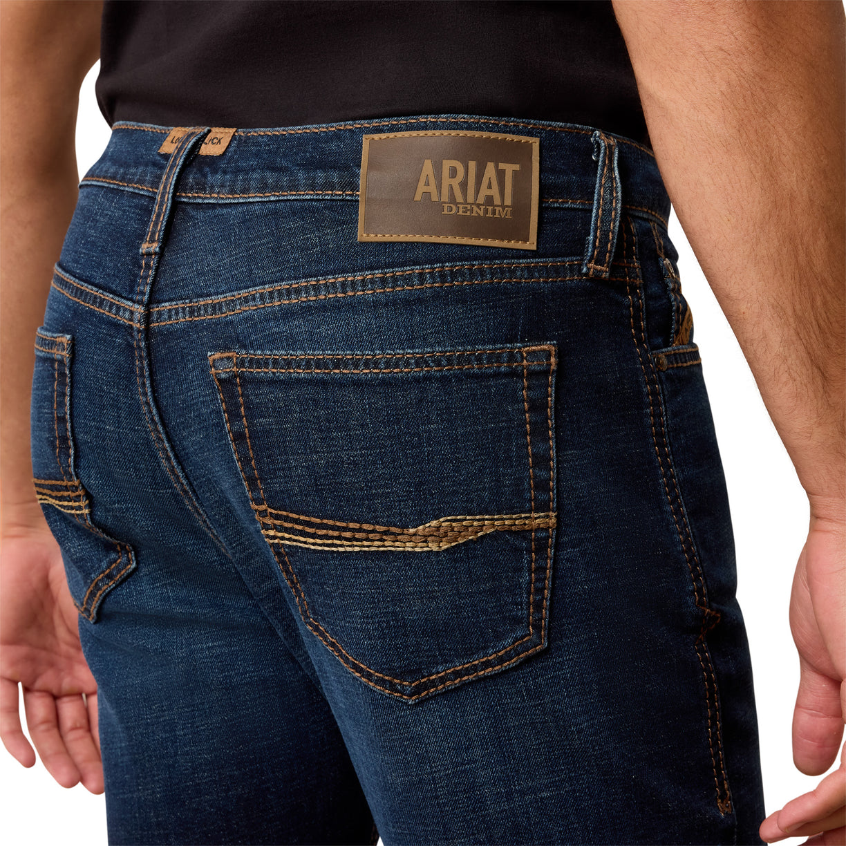 M8 Modern Brock Slim Straight Leg Jeans