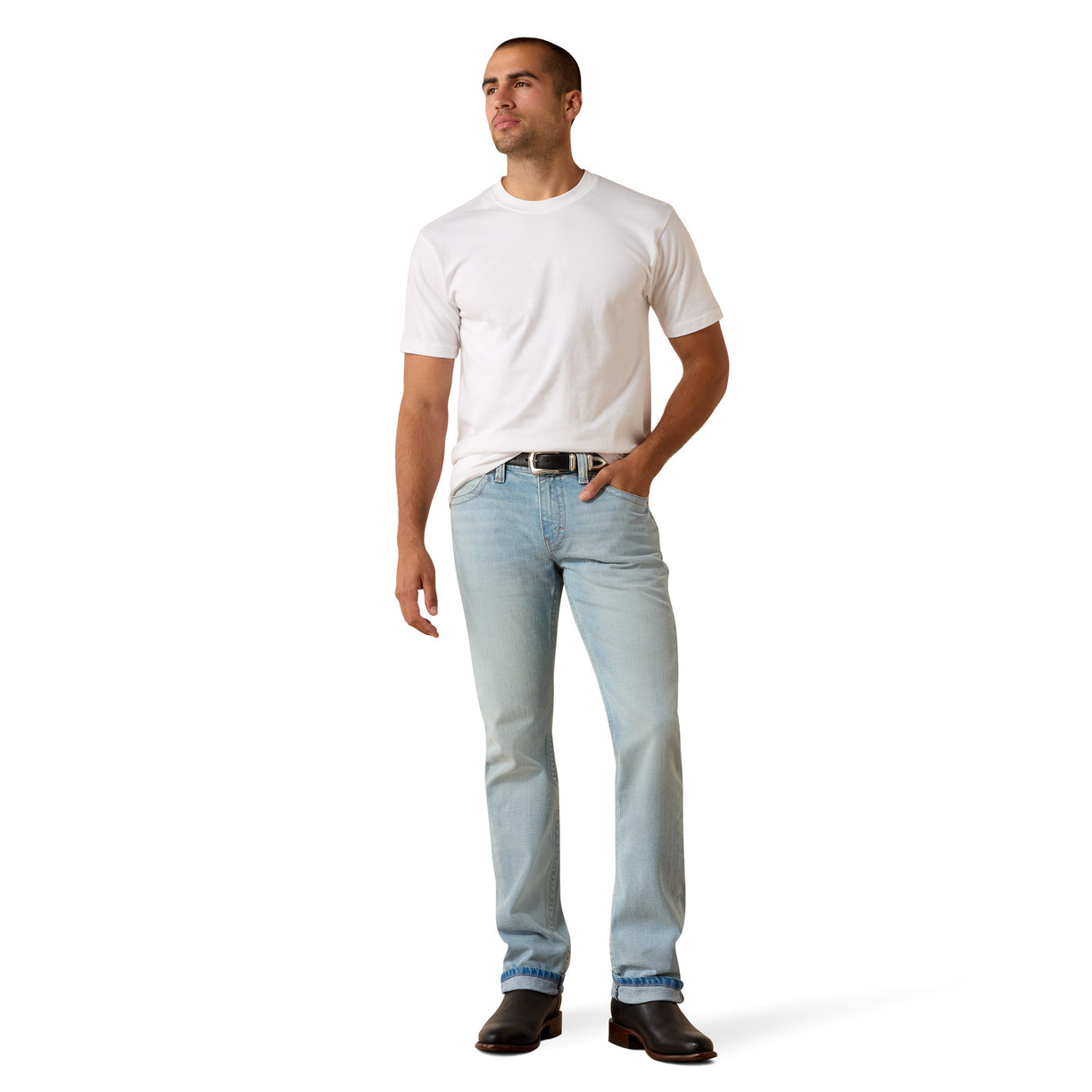 M8 Modern Hank Slim Straight Leg Jeans