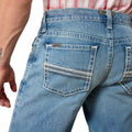 M2 Traditional Relaxed Rory Boot Cut Jeans