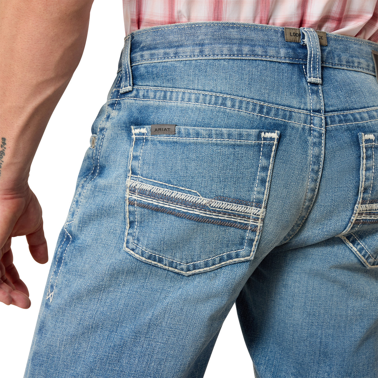 M2 Traditional Relaxed Rory Boot Cut Jeans
