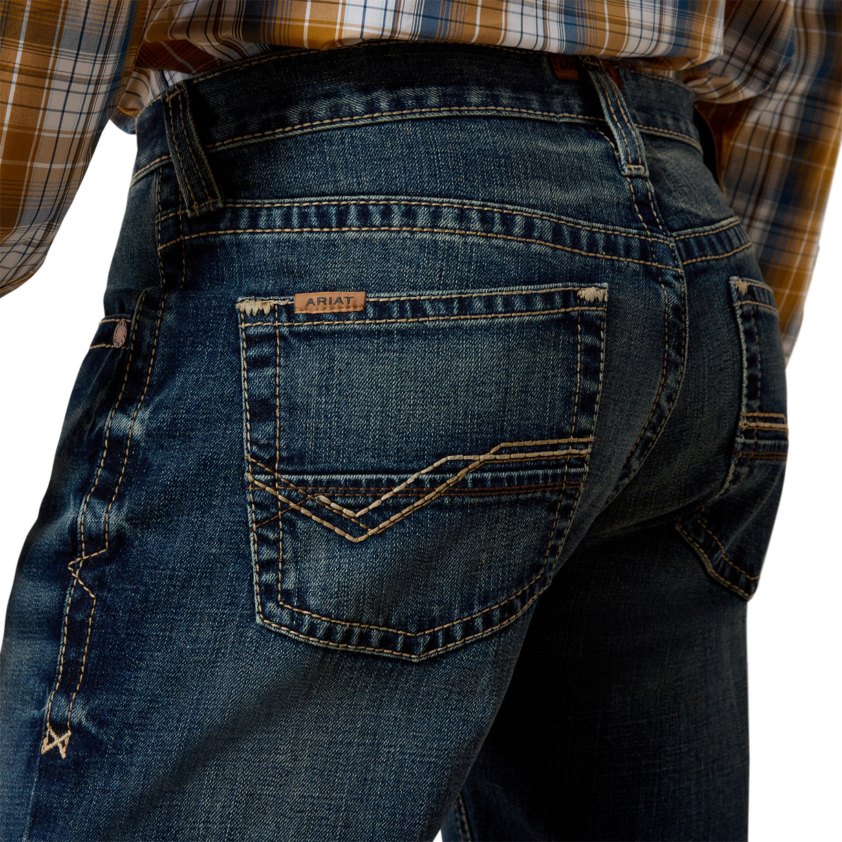 M2 Traditional Relaxed Ryder Boot Cut Jeans