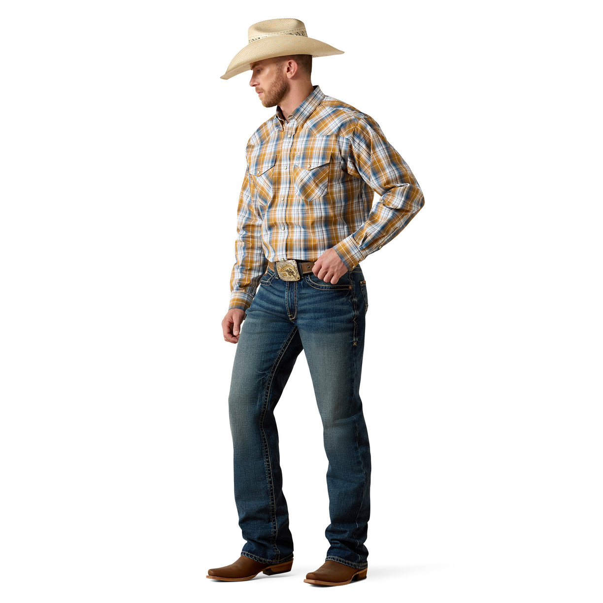 M2 Traditional Relaxed Ryder Boot Cut Jeans