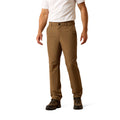 Person wearing brown pants on a white background