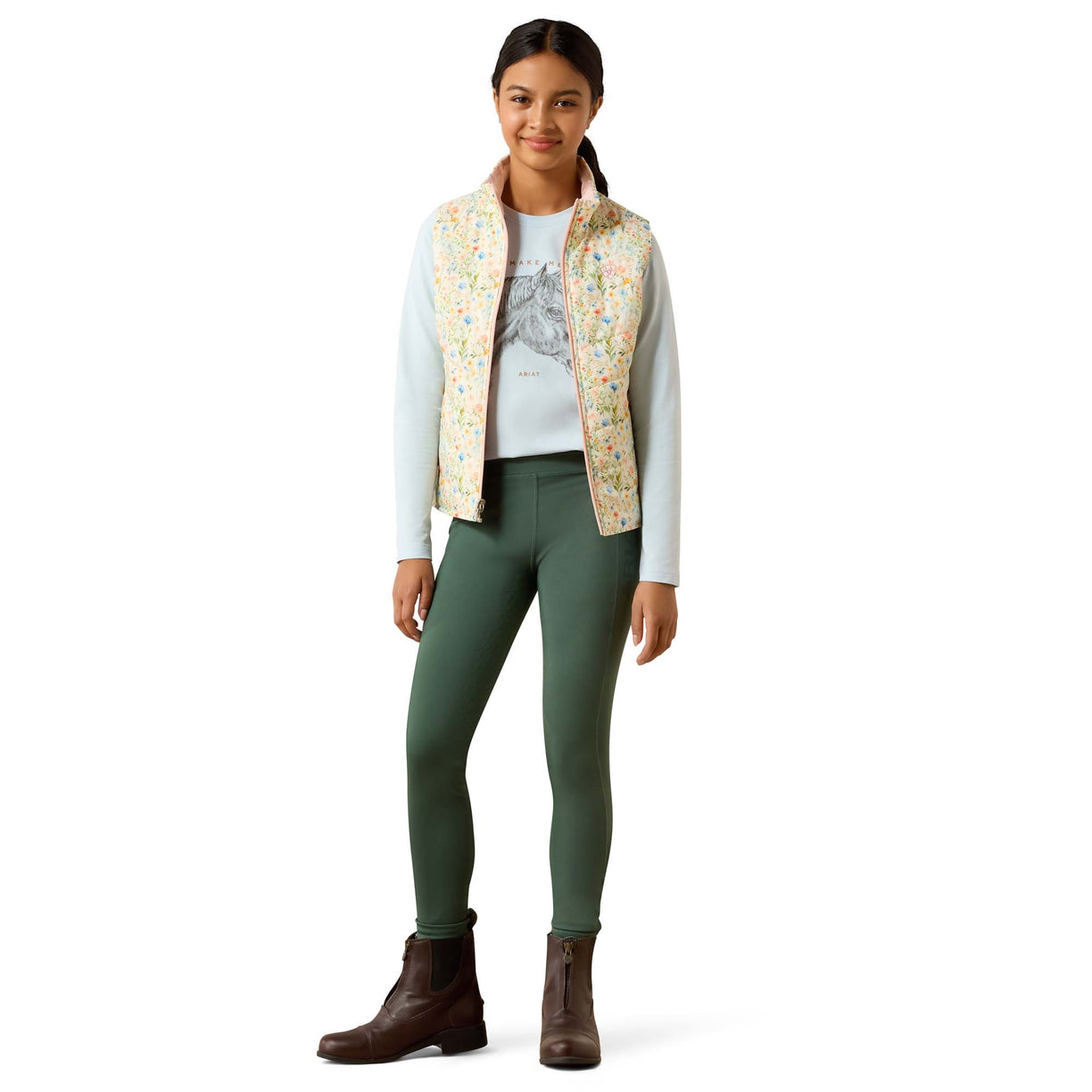 Bella Reversible Insulated Vest