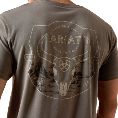 Ariat Desert Badge Tradition Classic Fit T-Shirt