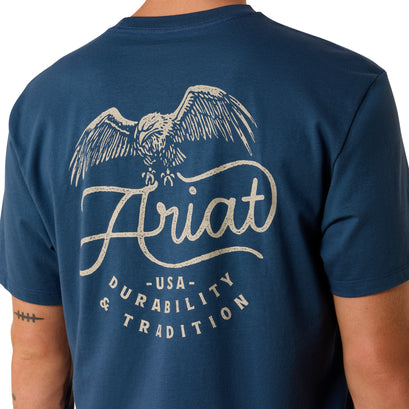 Ariat Drop Down Eagle Classic Fit T-Shirt