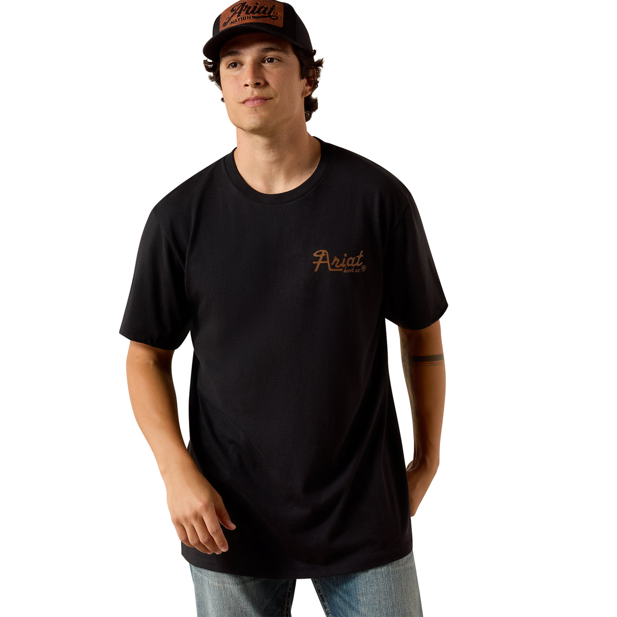 Ariat Cowmooflage Classic Fit T-Shirt