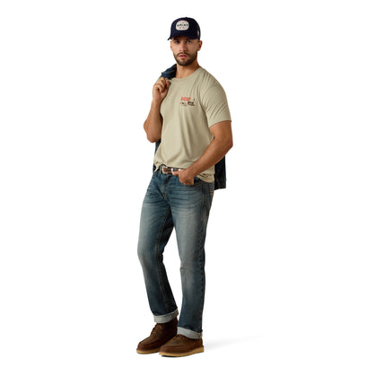 Ariat Whiskey Uno Classic Fit T-Shirt