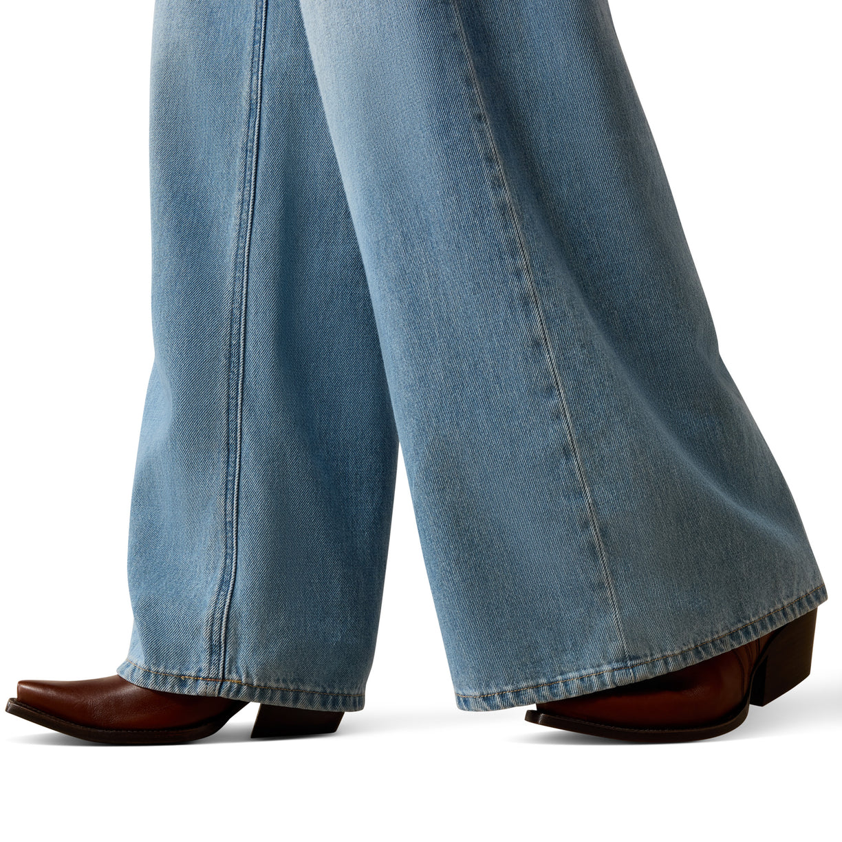 Ultra High Rise Calamity Comfort Wide Leg Jeans