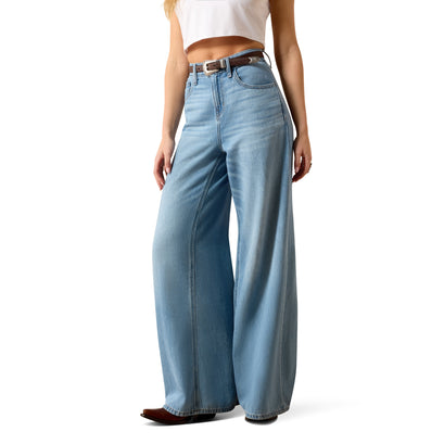 Ultra High Rise Calamity Comfort Wide Leg Jeans