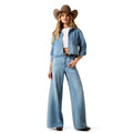 Ultra High Rise Calamity Comfort Wide Leg Jeans