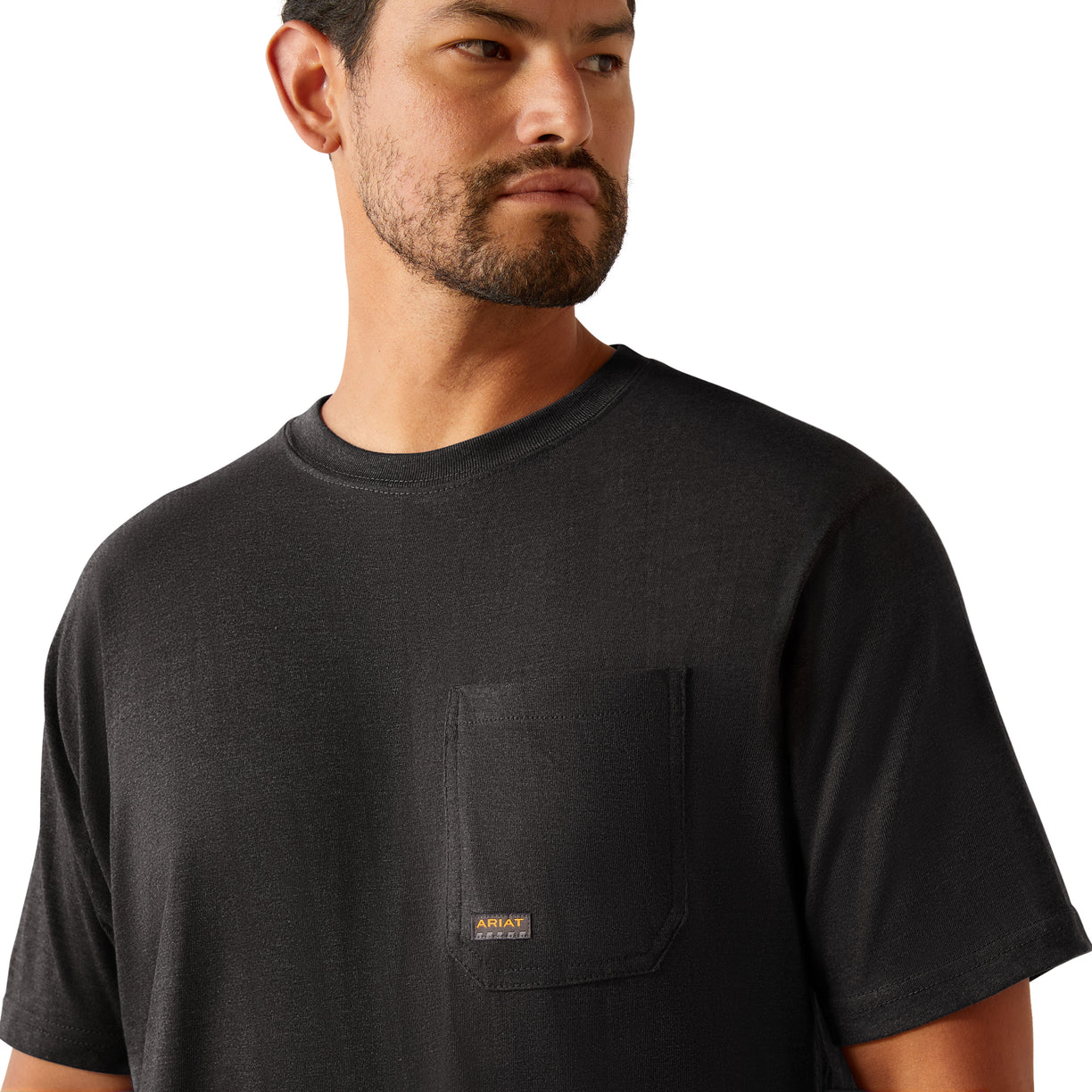 Rebar Cotton Strong Logo T-Shirt