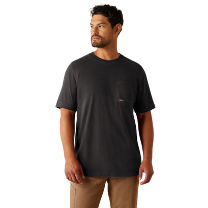 Rebar Cotton Strong Logo T-Shirt