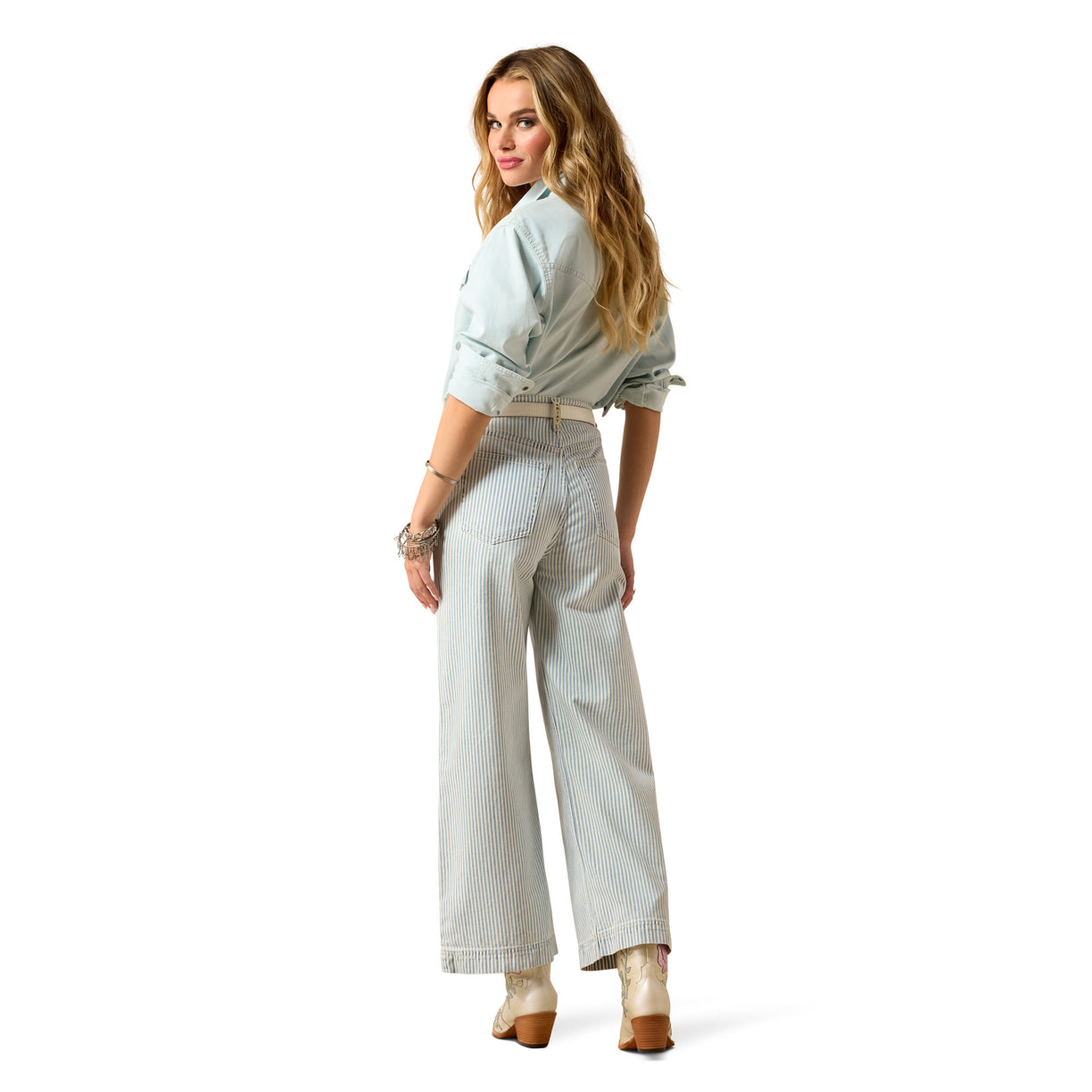 Ultra High Rise Jazmine Wide Leg Jeans