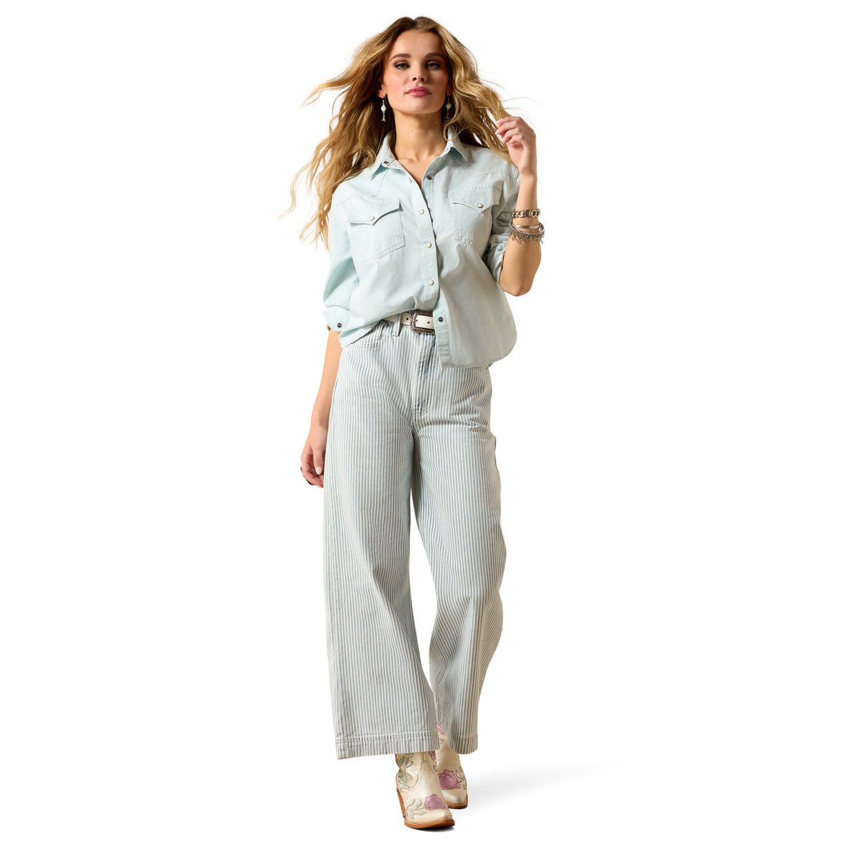 Ultra High Rise Jazmine Wide Leg Jeans