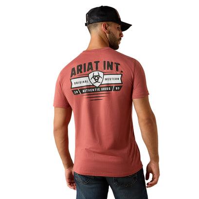 Ariat Banner Badge T-Shirt