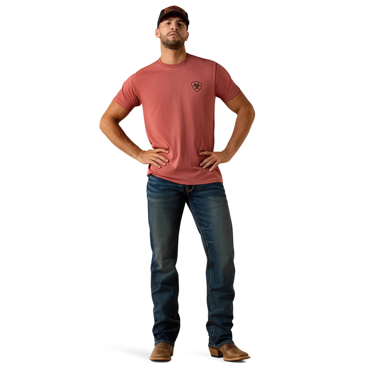 Ariat Banner Badge T-Shirt