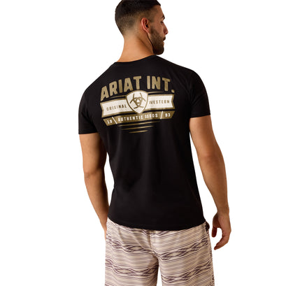 Ariat Banner Badge T-Shirt