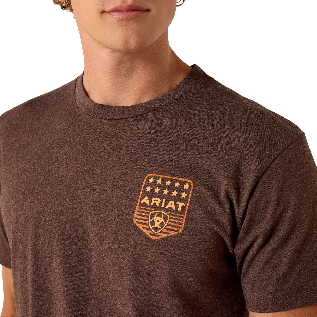 Ariat Stripe Patriotic Badge T-Shirt